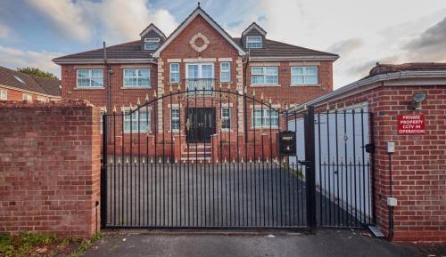Six-Bedroom House