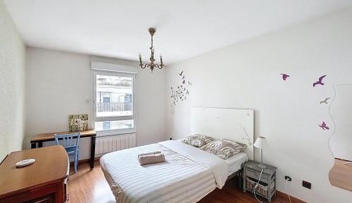 Apartment with Balcony