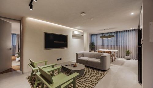 Two-Bedroom Deluxe Apartment