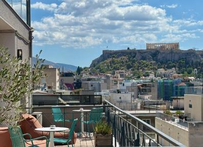 Double or Twin Room - Acropolis View