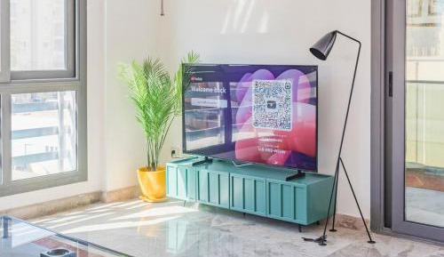 Three-Bedroom Deluxe Apartment