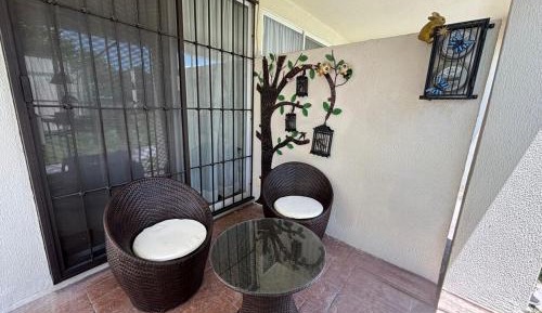 Two-Bedroom House