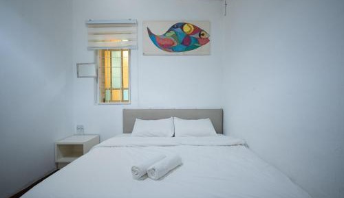 Standard Double Room with Shared Bathroom