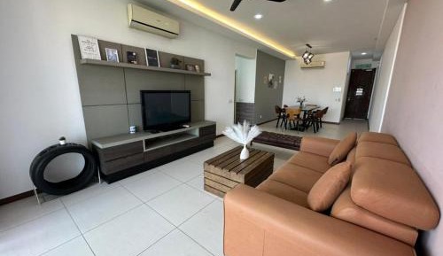 Three-Bedroom Apartment