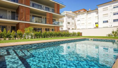 Two-Bedroom Apartment with Pool View