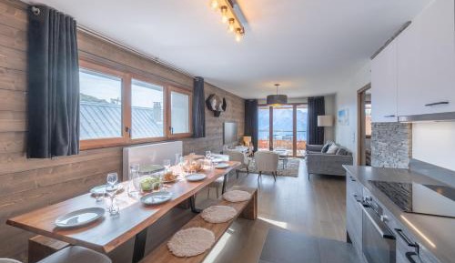 Apartment with Balcony