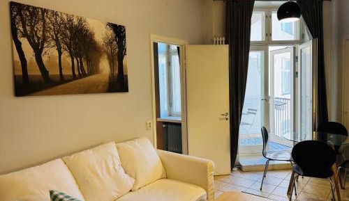 Two-Bedroom Apartment with Balcony