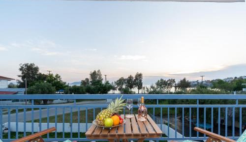 Twin Room with Sea View