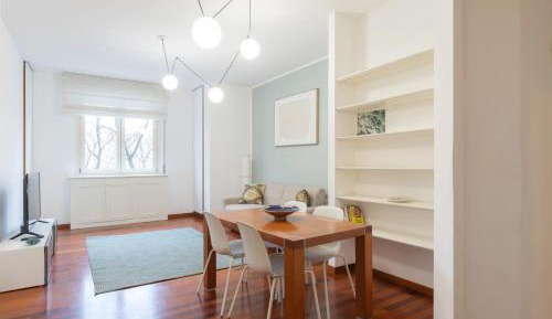 Two-Bedroom Apartment with Balcony