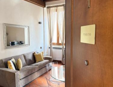 Deluxe One-Bedroom Apartment with City View