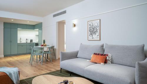 Two-Bedroom Apartment with Sofabed
