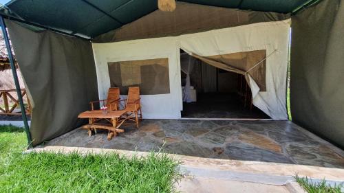 Double Room with Garden View