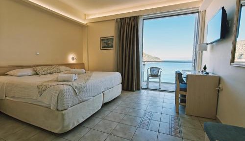 Standard Double or Twin Room with Sea View