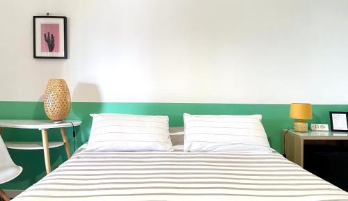 Double or Twin Room with Garden View