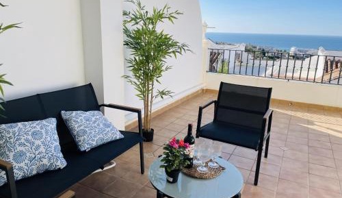 Apartment with View and Balcony