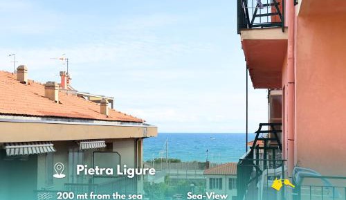 One-Bedroom Apartment with Sea View
