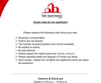 Two-Bedroom Apartment