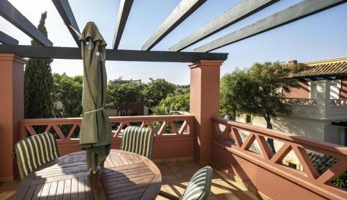 Two-Bedroom Apartment with Garden View