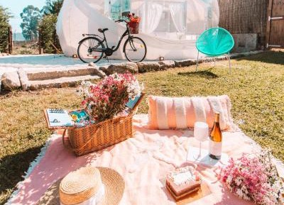 Superior Tent with Garden View