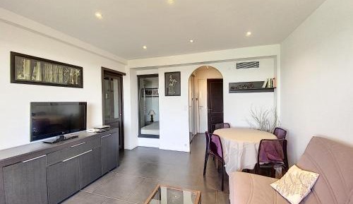 One-Bedroom Apartment with Balcony and Sea View