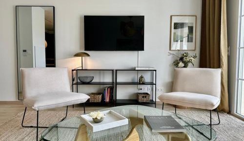 Two-Bedroom Apartment with Balcony and Terrace