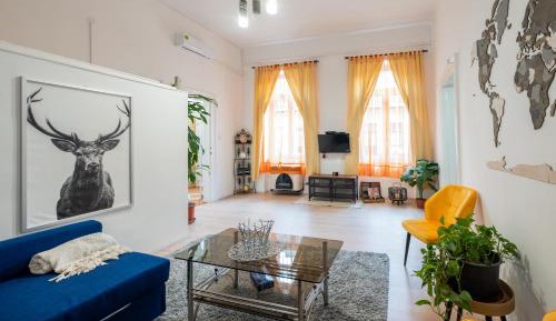 Two-Bedroom Family Apartment