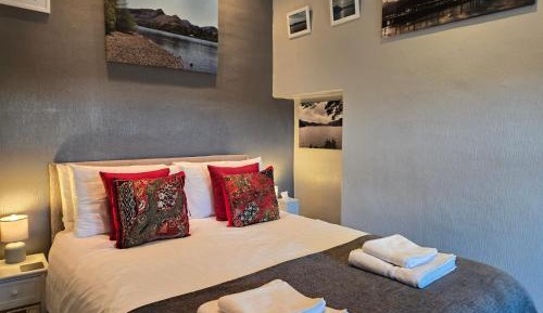 Double Room with Mountain View