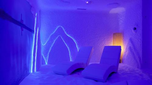 Double or Twin Room with and access to the salt room 