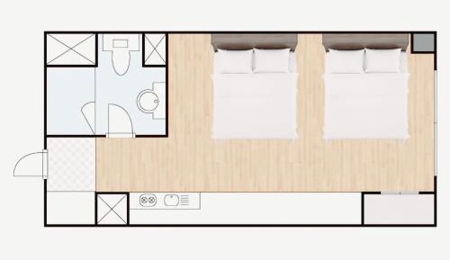 Studio with Ocean View