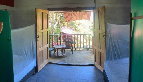 Family Room with Balcony