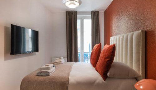 Four-Bedroom Apartment