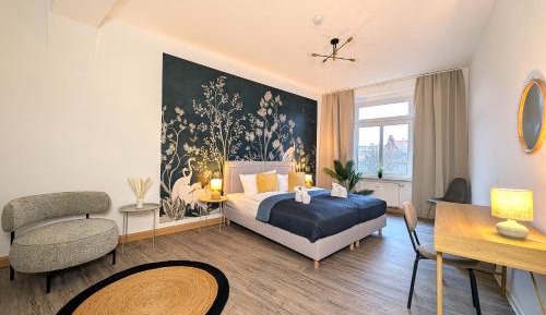 Three-Bedroom Apartment