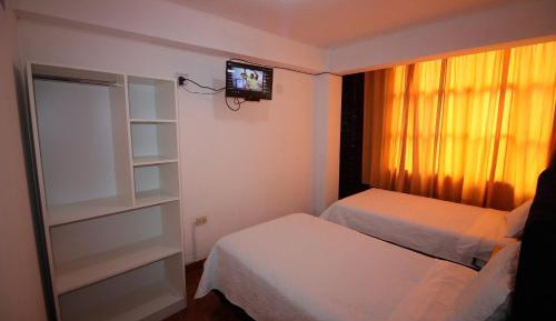 Twin Room with Shared Bathroom