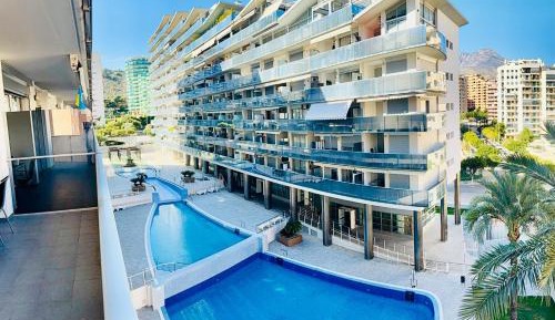 Two-Bedroom Apartment with Balcony and Terrace