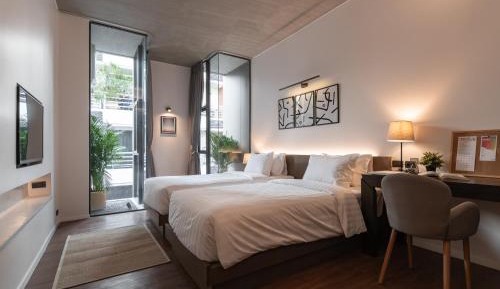 Deluxe Twin Room