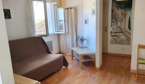 Two-Bedroom Apartment with City View