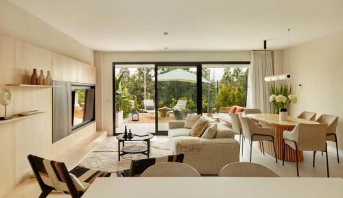 Three-Bedroom Apartment