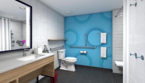 King Room with Bath Tub - Mobility Access