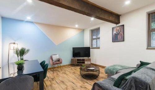 Three-Bedroom Apartment