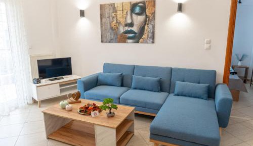 Two-Bedroom Apartment with Balcony