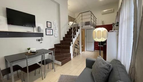 One-Bedroom Apartment with Balcony and Mountain View  