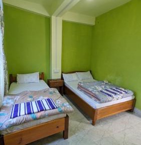 Twin Room with Balcony