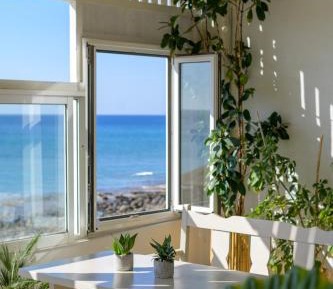 Quadruple Room with Sea View