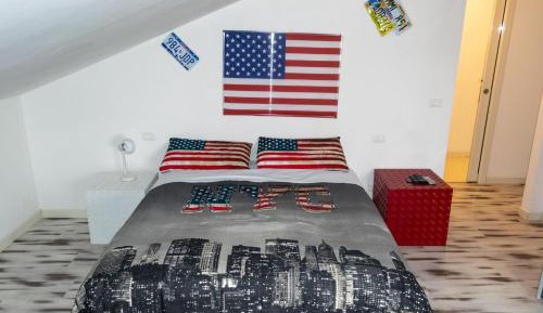 Quadruple Room with Private Bathroom