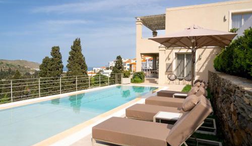Villa Votsala with Private Pool