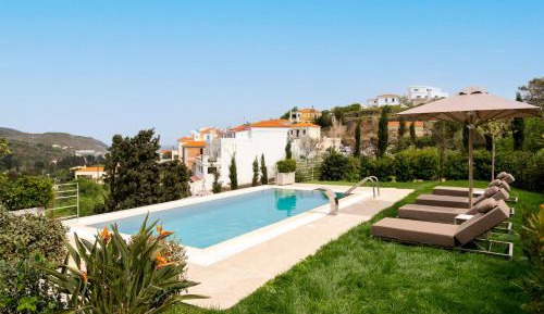 Villa Palaiopoli with Private Pool