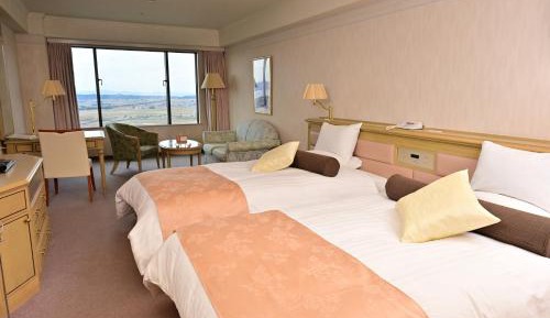 Twin Room with Garden View