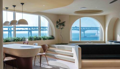 Two-Bedroom House with Ocean View