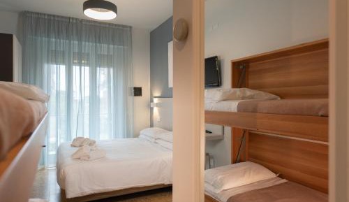 Quadruple Room with Balcony