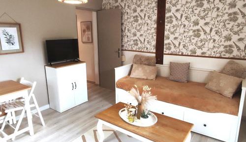 Two-Bedroom Apartment with Terrace